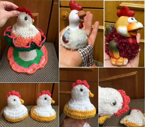 Для рукоделия, мех, крючки, пряжа, поделки и тп