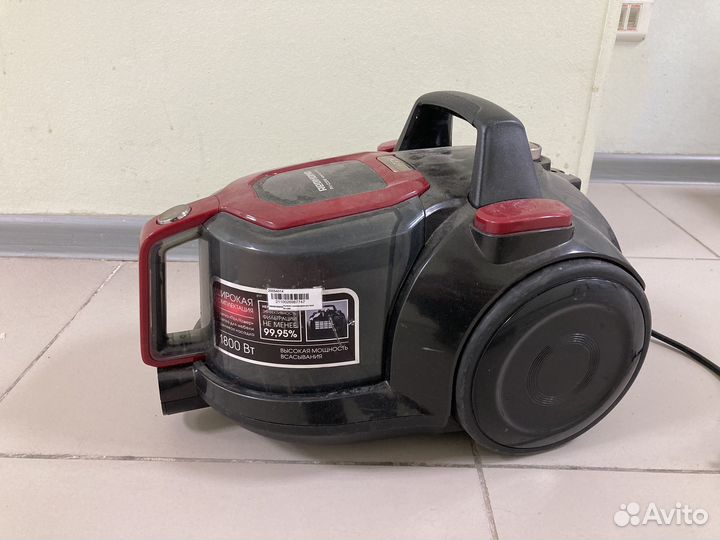 Пылесос redmond RV-C336