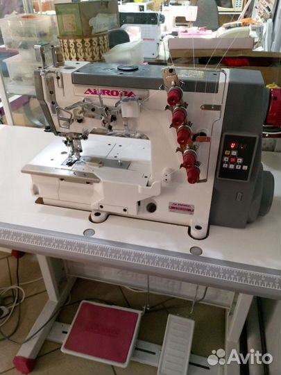 Промышленная распошивальная машина. Торг