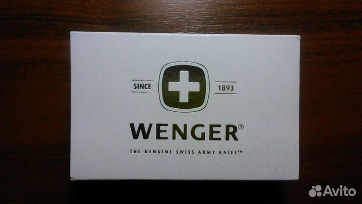 Нож Wenger Nail Clip 580.624,новый