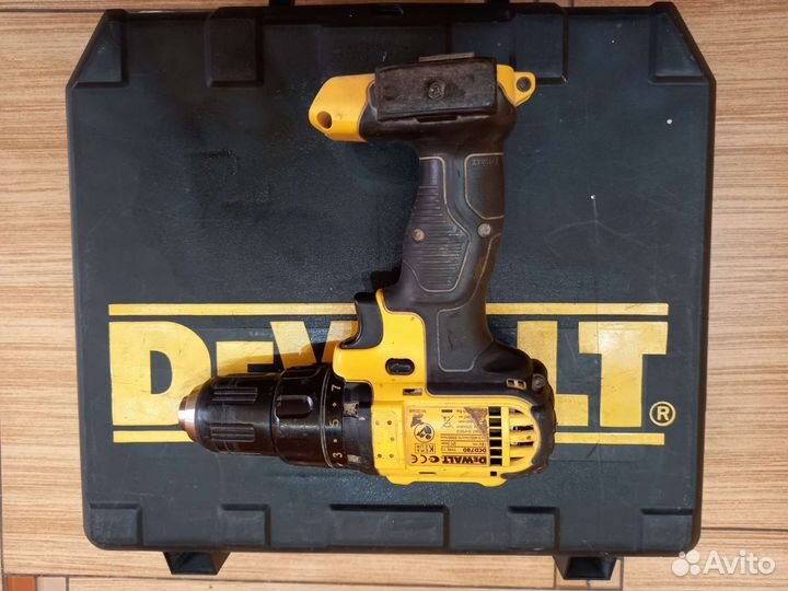Шуруповерт dewalt 18v бу