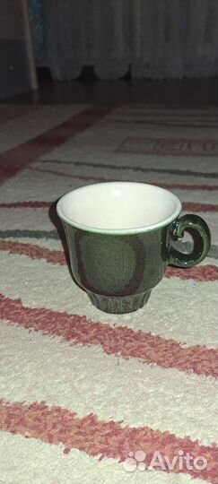 Новый чайный сервиз 20 в.ручной работы на 6 персон