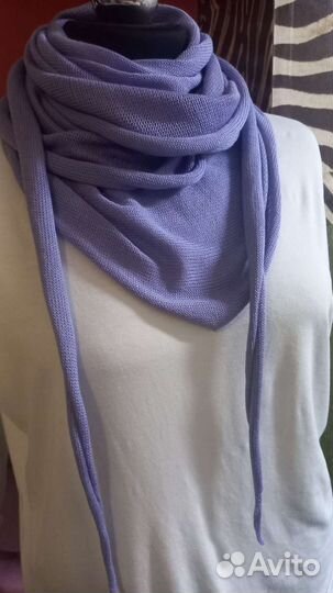 Шарф Бактус женский хлопок