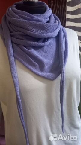 Шарф Бактус женский хлопок