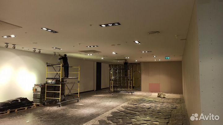 Электрики. Электромонтажные работы. Бригада