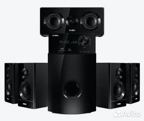 Акустика 5.1 sven ht 210