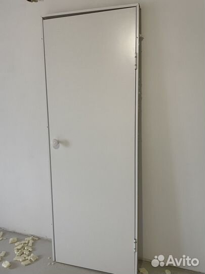 Межкомнтаные двери от застройщика 800х2000м