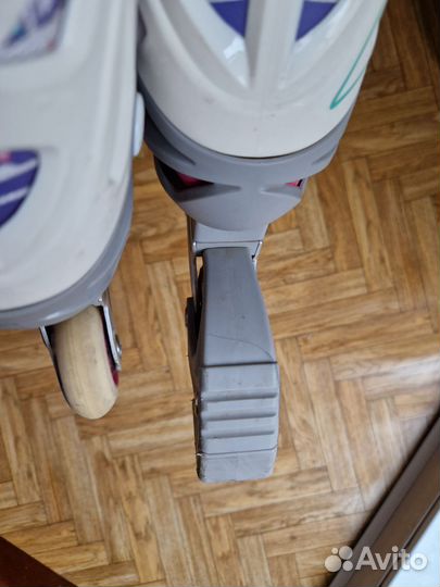 Роликовые коньки детские раздвижные Reaction 31-36