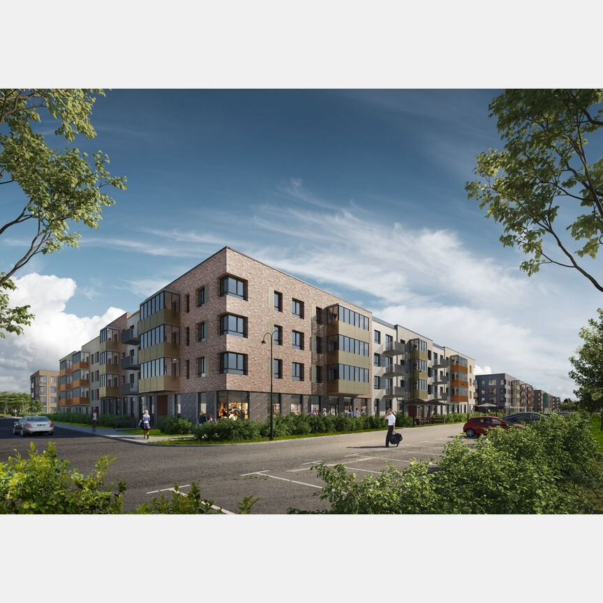 2-к. квартира, 75,3 м², 2/5 эт.