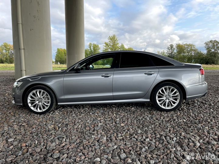 Audi A6 2.0 AMT, 2015, 165 000 км