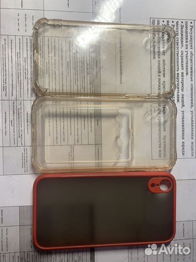 Чехол для iPhone xr