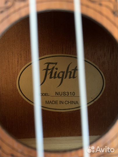 Укулеле flight nus 310