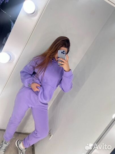 Костюм спортивный на флисе