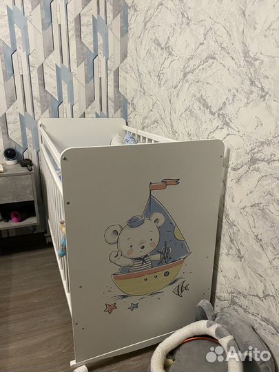 Детская кроватка