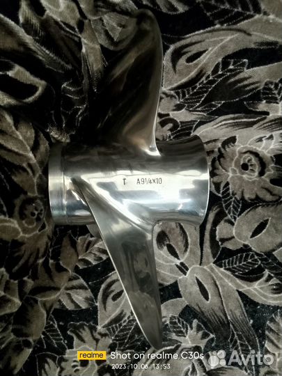 Винт для лодочного мотора тохатсу 18 А9 1/4х10