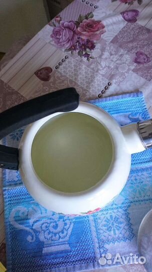 Эмалированная посуда СССР