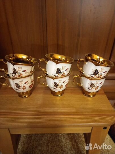 Чайный сервиз новый