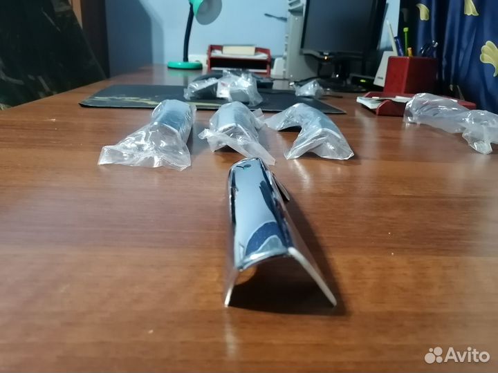 Хромированные накладки на дверные ручки