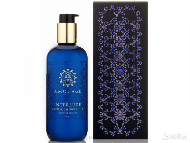 Amouage Interlude Man гель д/душа 300 мл