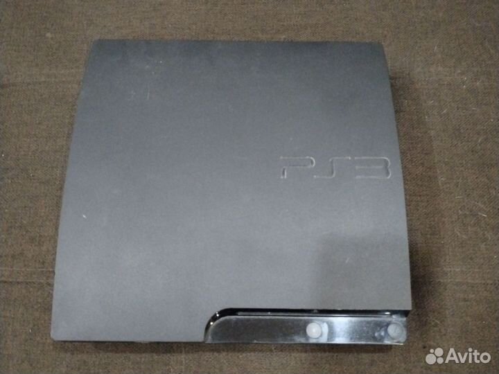 Игровая приставка ps3 super Slim с играми