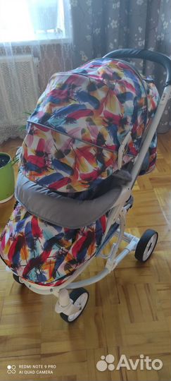 Прогулочная коляска