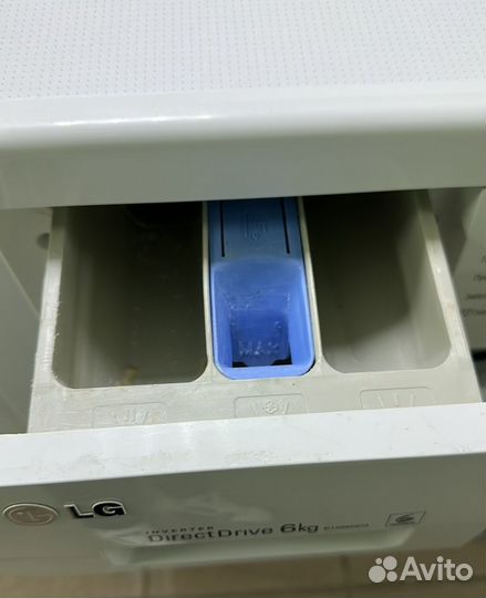 LG, 6кг Прямой привод. Гарантия. Установка. Обмен