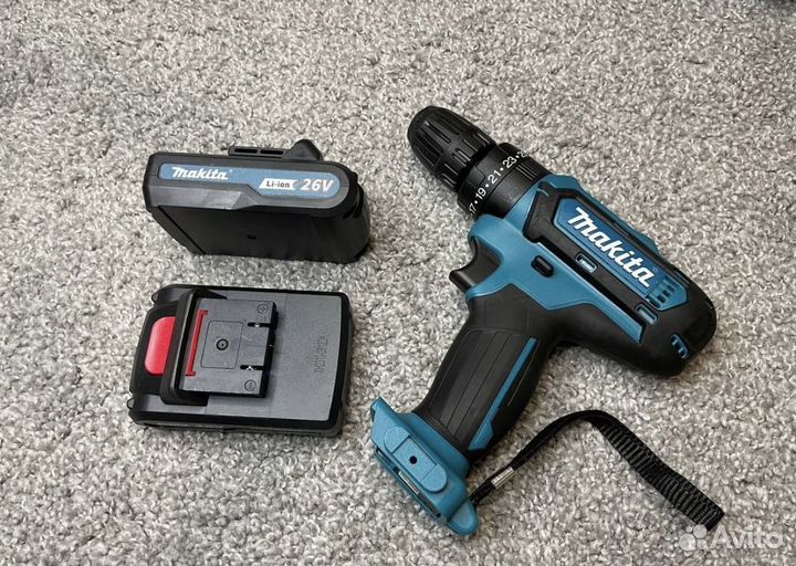 Шуруповерт makita 26v