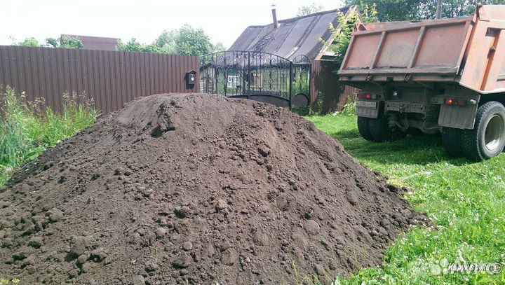 Доставка грунта земля для Подняться участок.и т д