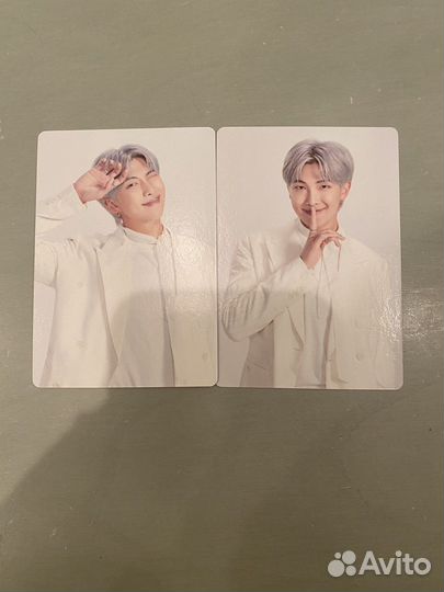 BTS карты с RM