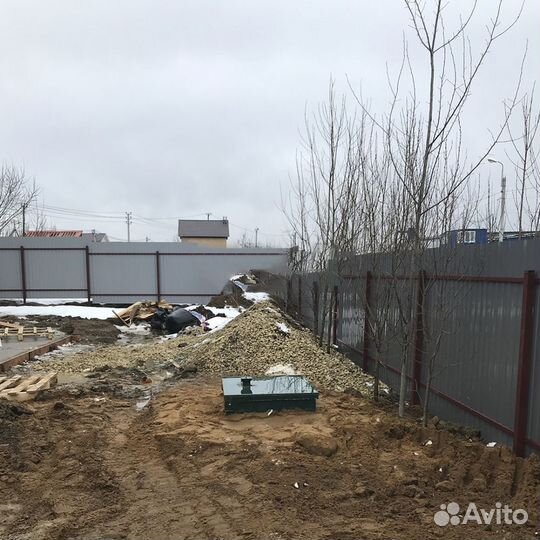 Автономная канализация септик