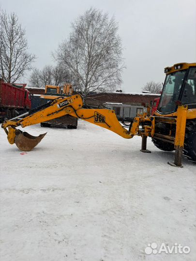 Экскаватор-погрузчик JCB 3CX Sitemaster, 2008