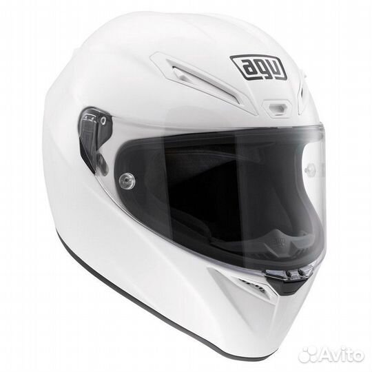 Новый шлем AGV GT Veloce White (L)