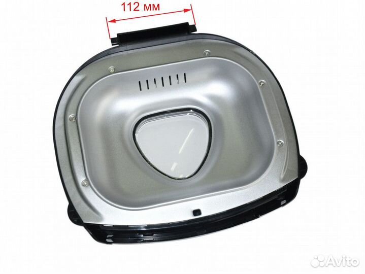 Крышка хлебопечи redmond RBM-M1902 (в сборе) черна