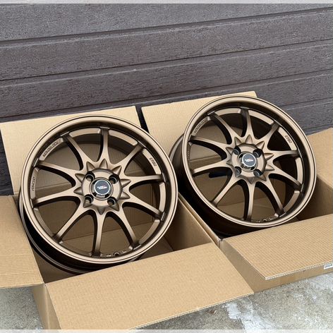 Литые диски Rays G27 7×R17 4×100