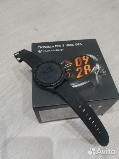 Ticwatch pro 3 ultra gps