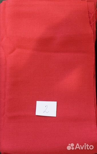 Отрезы тканей СССР, разные, цены внутри