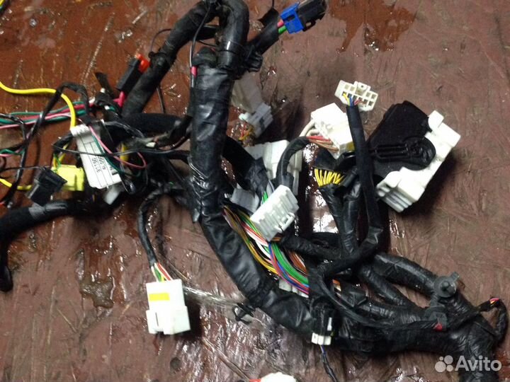 Проводка торпедо хендай солярис