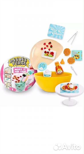 Кукольная еда игрушки