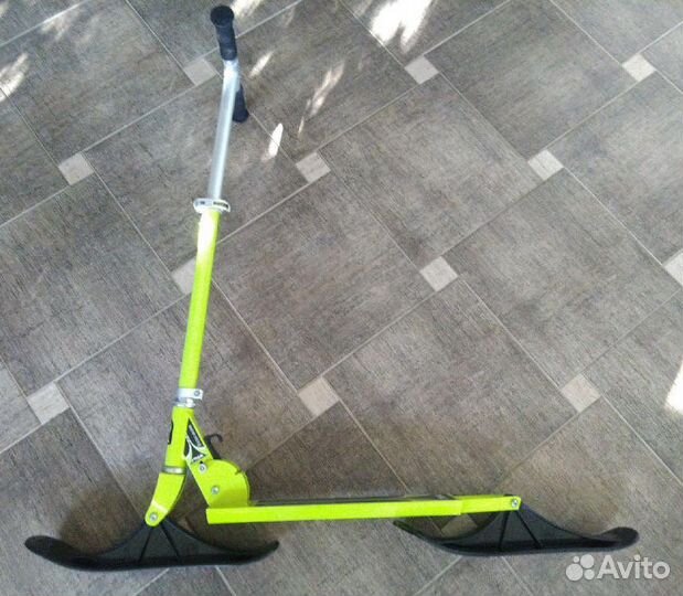 Самокат снегокат Stiga Snow Kick