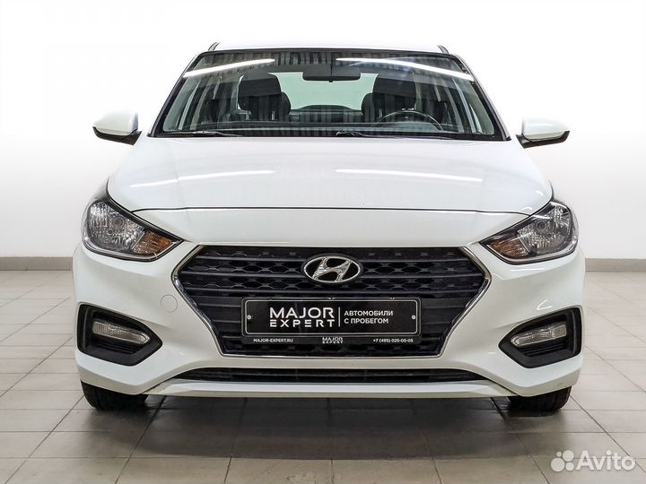 Hyundai Solaris 1.6 AT, 2018, 130 252 км