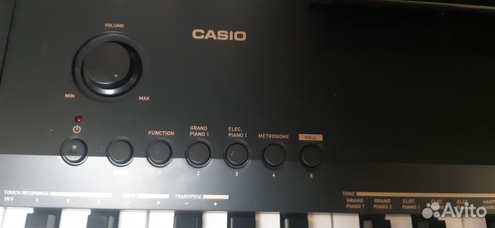 Пианино электронное casio