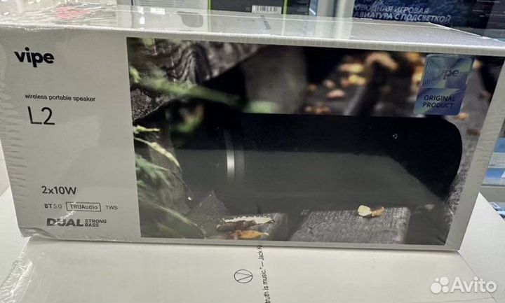 Колонка Vipe l2 новая