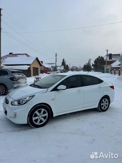 Hyundai Solaris 1.4 МТ, 2011, 186 829 км