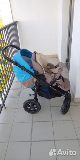 Коляска Tutis Tapu-Tapu 2 в 1