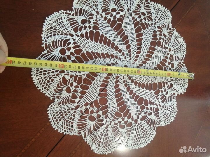 Салфетки вязаные крючком