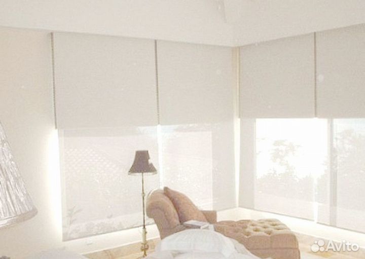 Жалюзи и рулонные шторы