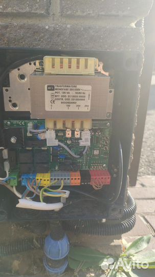 Ремонт и обслуживание автоматических ворот (замена