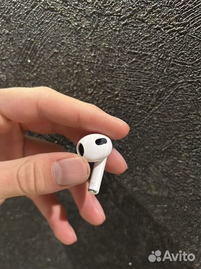 Наушники без кейса Airpods 3