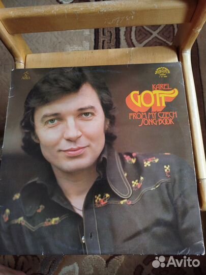 Виниловые пластинки одним лотом