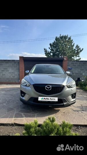 Mazda CX-5 2.0 AT, 2012, 123 000 км